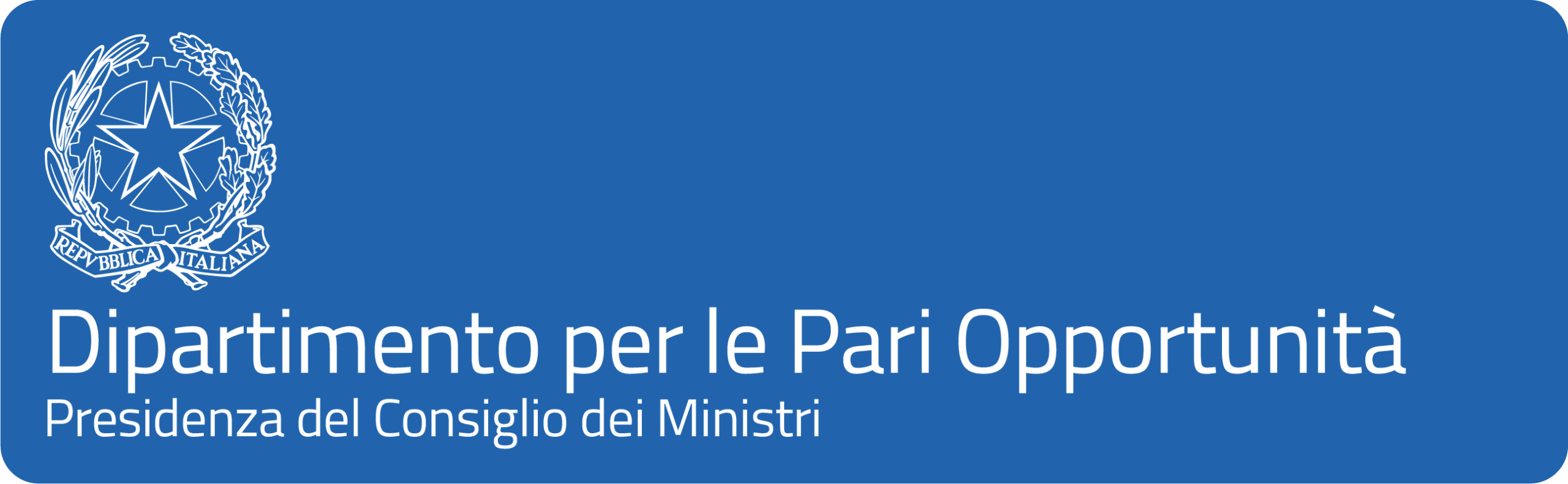 Dipartimento delle pari opportunità_Consiglio dei ministri